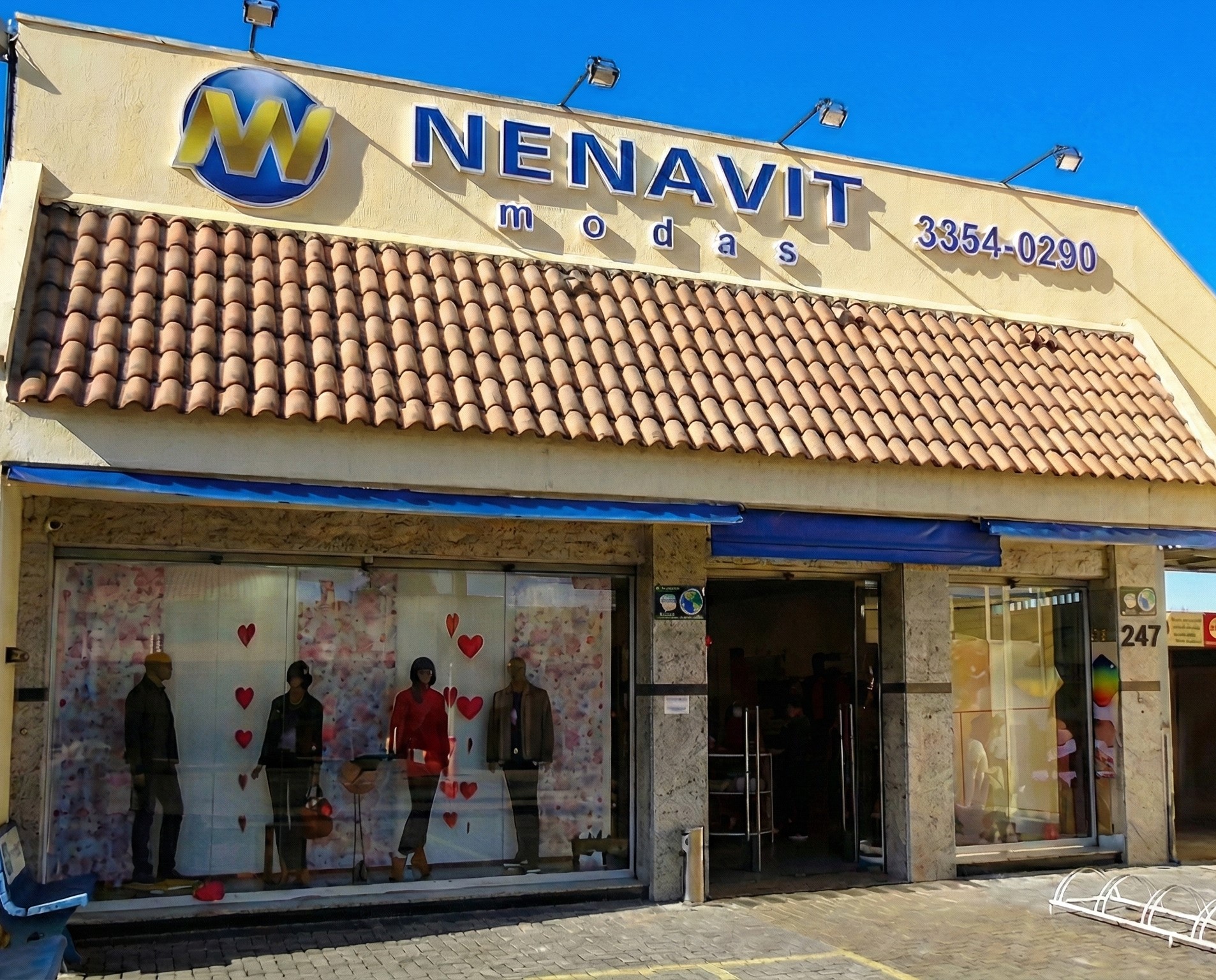 Nenavit Modas - Loja Atual